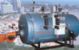diesel / gas fired steam boiler